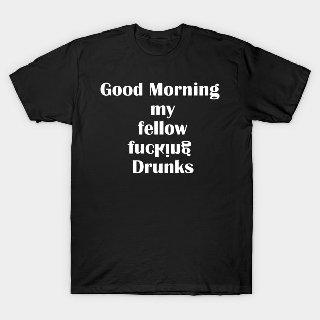 Good Morning T-Shirt by simokava